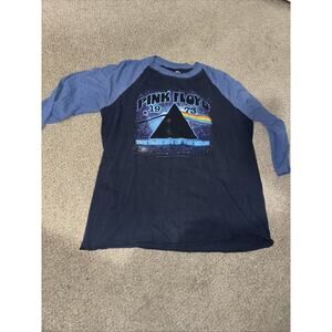 Pink Floyd 1973 The Dark Side If The Moon T-Shirt Size L